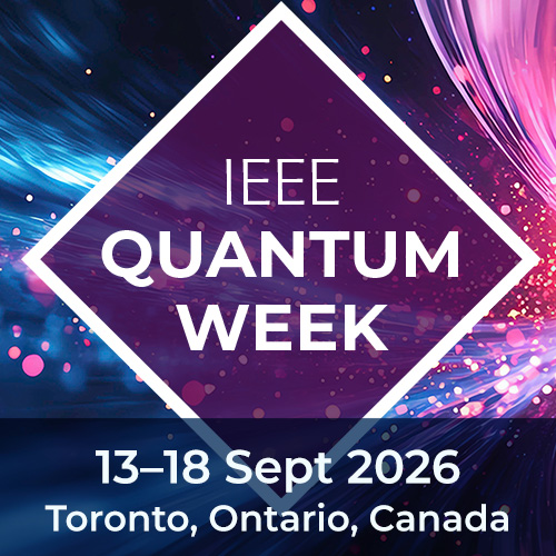 IEEE QCE26 logo
