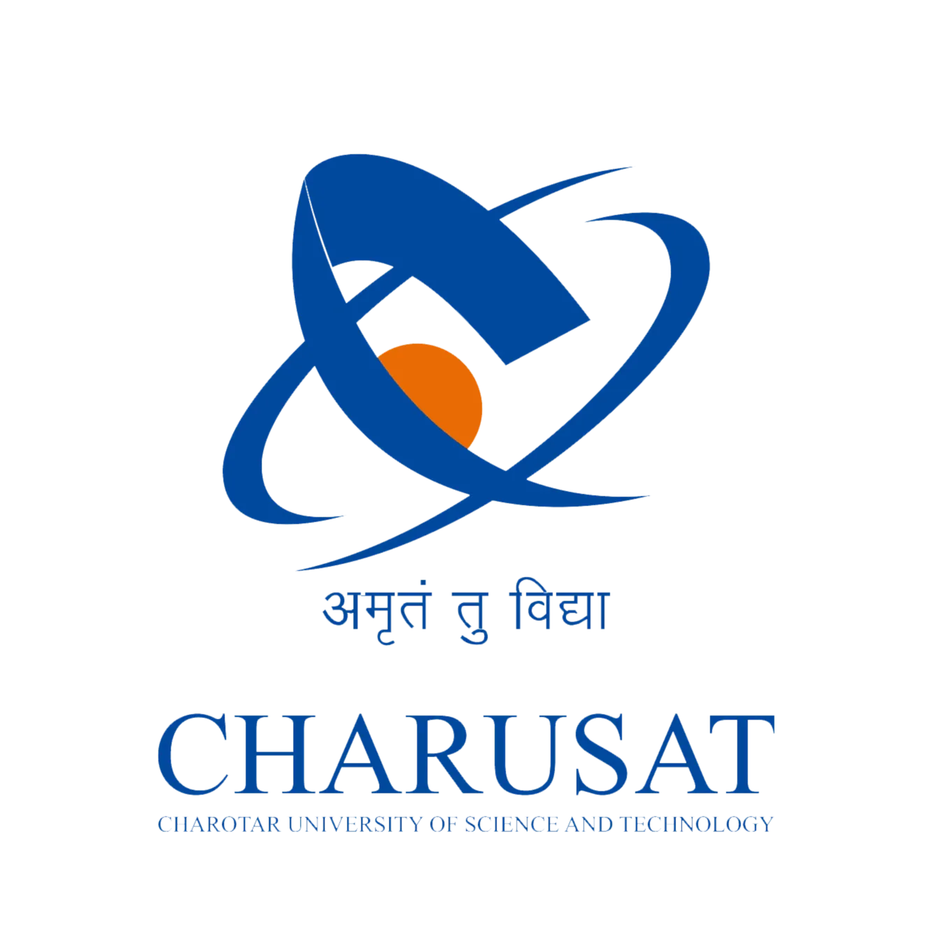 Charusat Logo